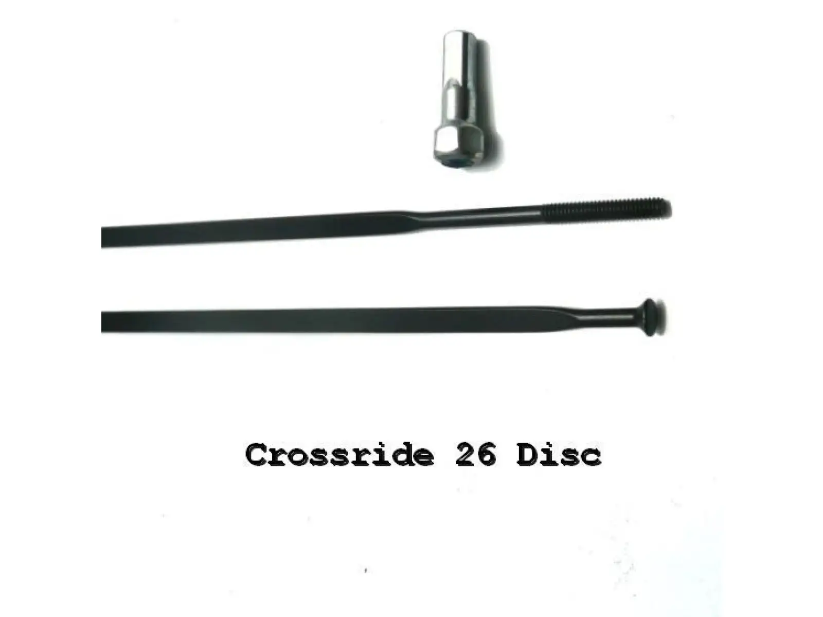 Mavic Crossride Disc sada špic 12 ks 265 mm - V2382801