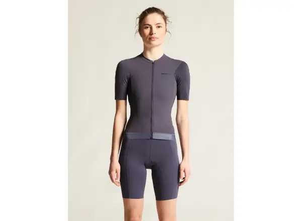 Craft Endur Training dámský dres krátký rukáv fialová