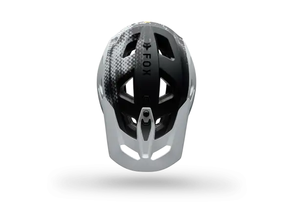 Fox Speedframe Pro Sense cyklistická přilba White
