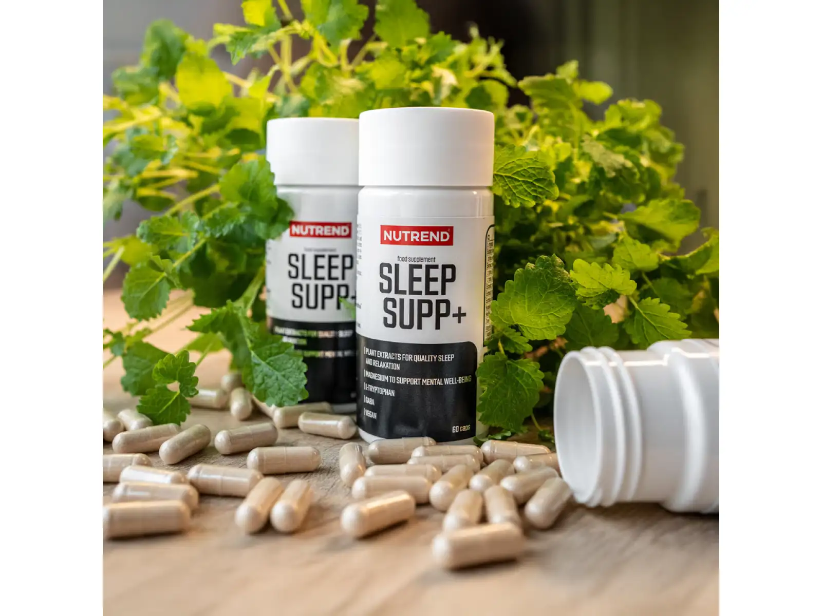 Nutrend Sleep Supp+ podpora spánku 90 kapslí