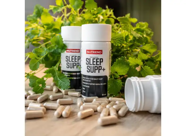 Nutrend Sleep Supp+ podpora spánku 90 kapslí