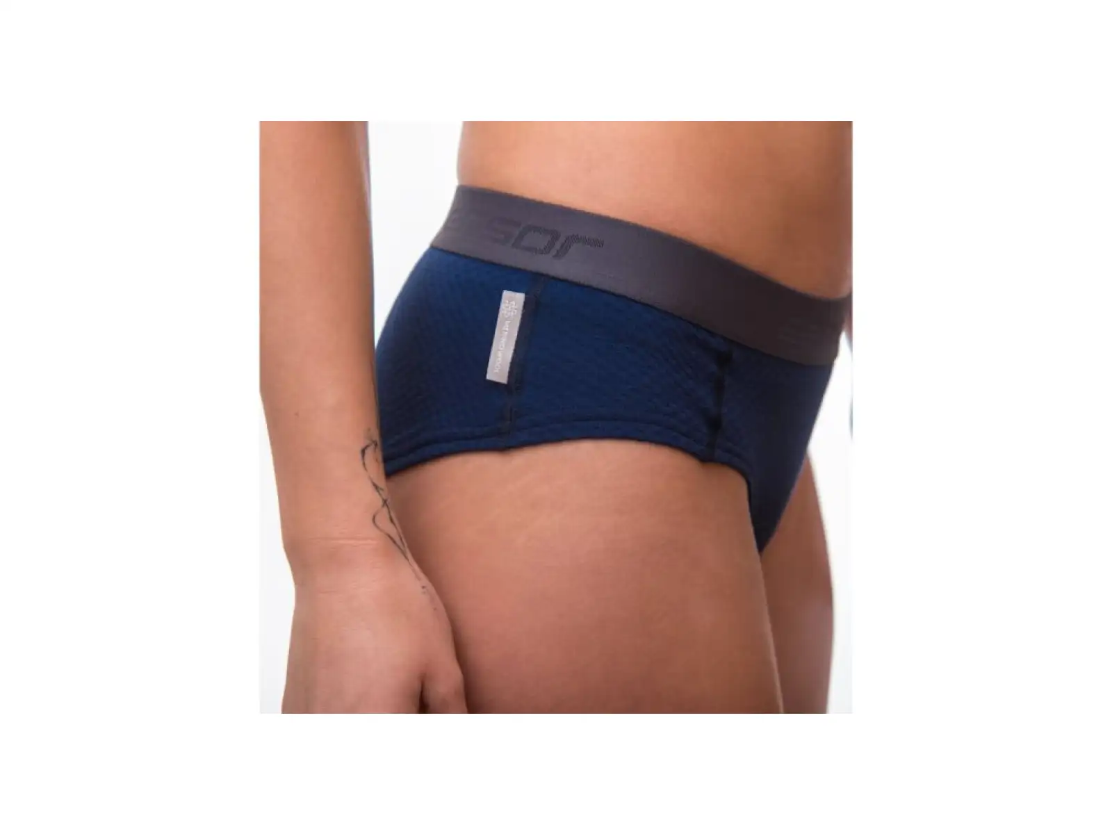 Sensor Merino DF dámské kalhotky Deep Blue