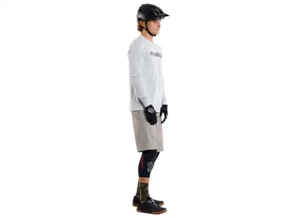 Troy Lee Designs Skyline Ride Tee Signature pánský dres dlouhý rukáv Mist