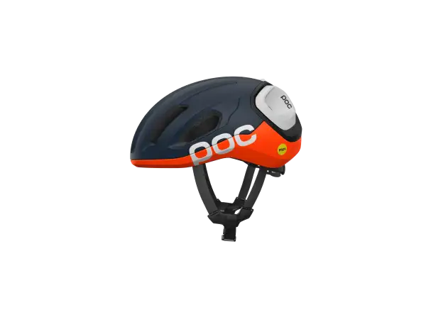 POC Amidal silniční přilba Apatite Navy Matt/Fluo. Orange Matt/Hydrogen White Matt