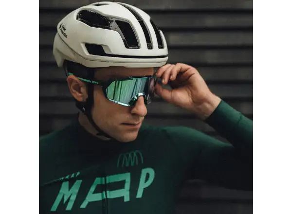 100% Korbin sportovní brýle Matte Juniper/HiPER Mint Mirror Lens