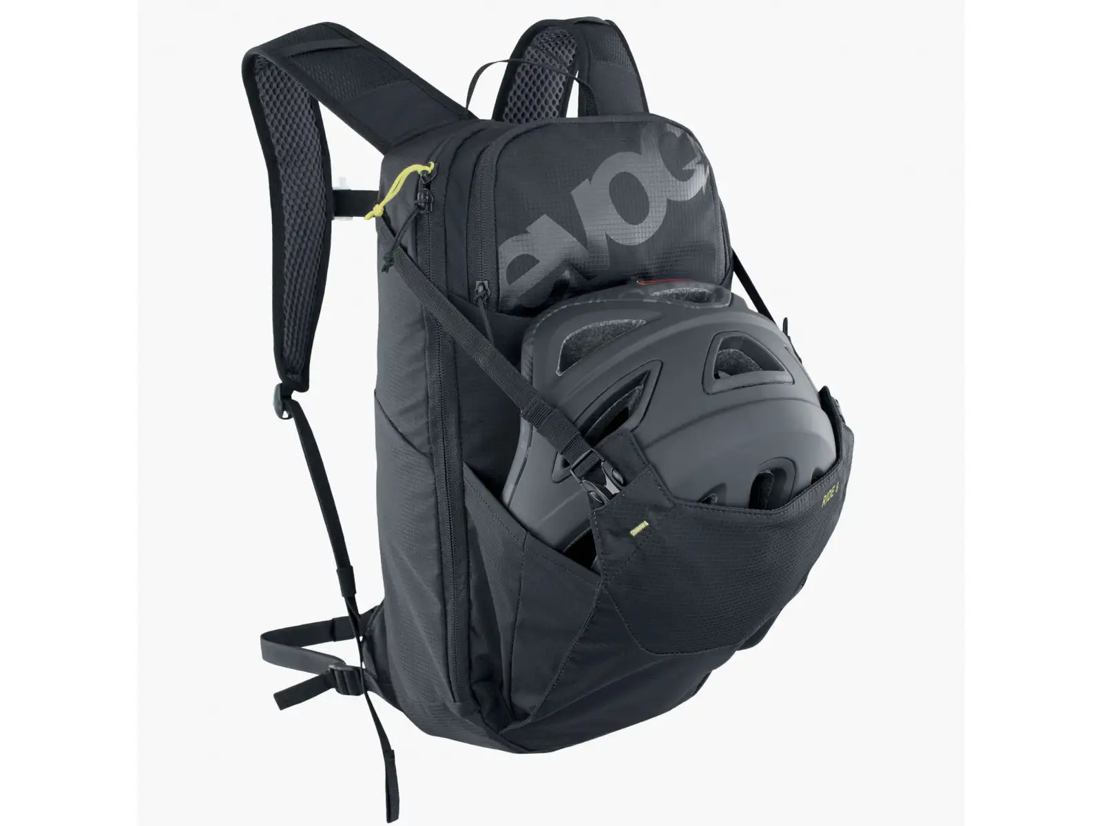 Evoc Ride 8 batoh 8 l + pitný vak 2 l black