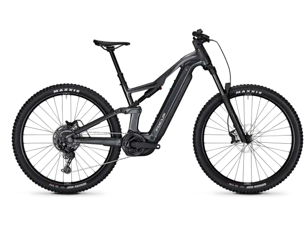 Focus THRON 7 800Wh celoodpružené elektrokolo Diamondblack