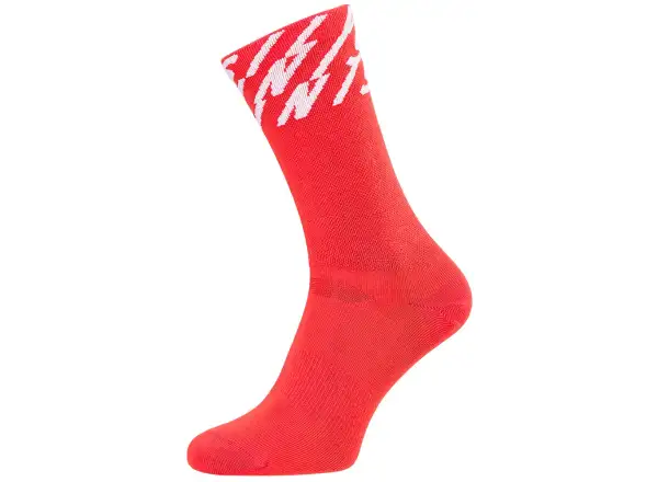 Silvini Oglio ponožky ruby/white