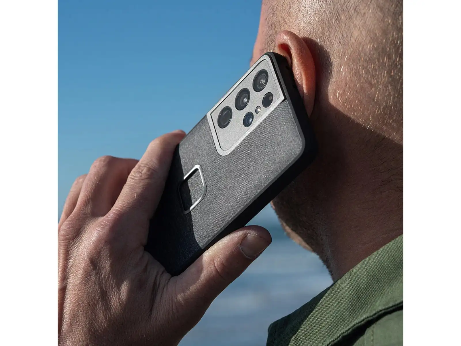 Peak Design Everyday kryt pro Samsung Galaxy S24 Ultra Charcoal