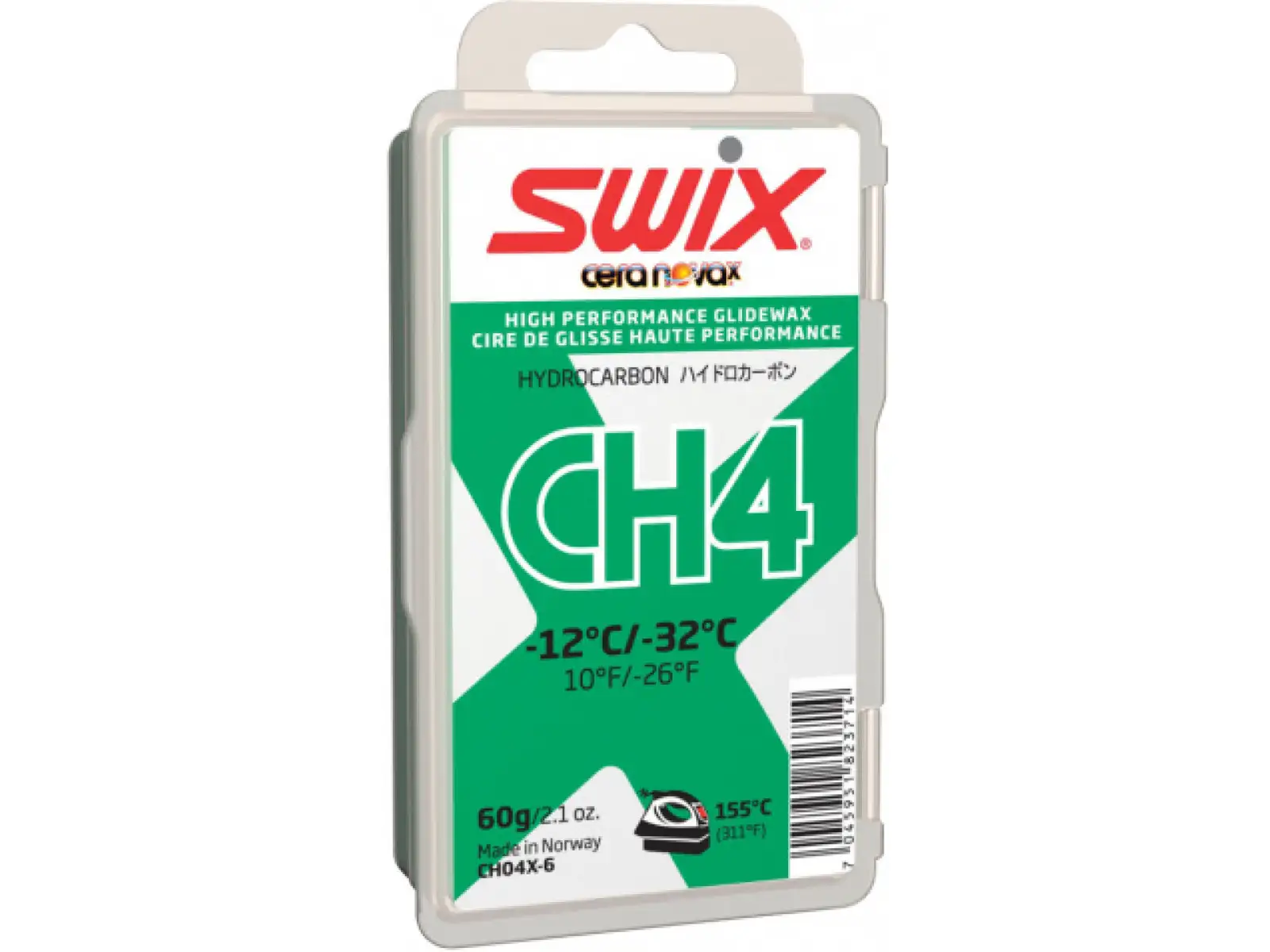Swix skluzný vosk CH4X 60g