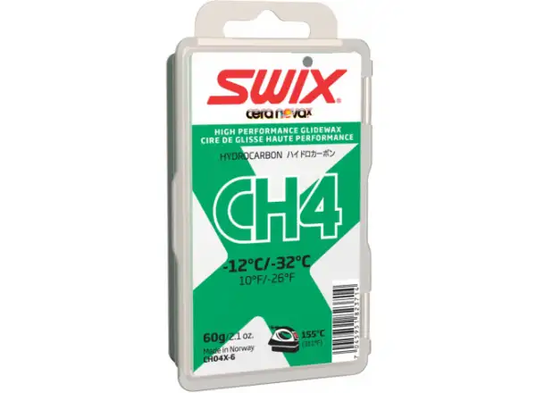 Swix skluzný vosk CH4X 60g