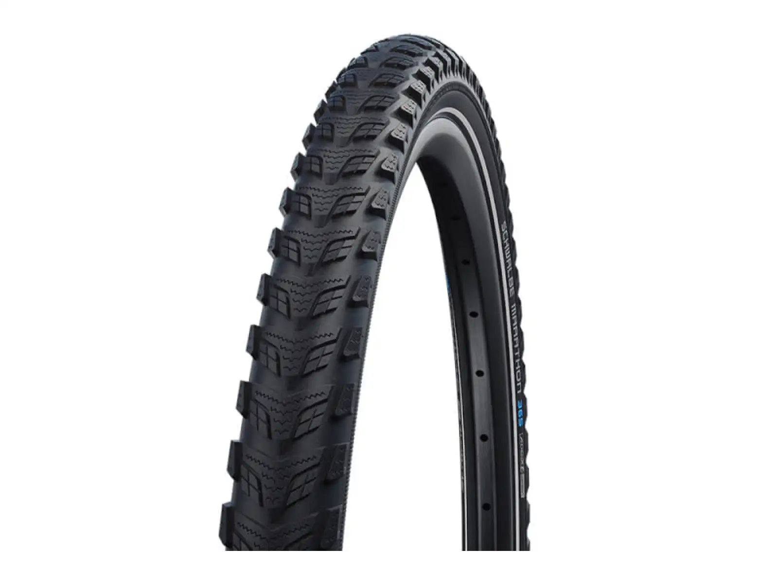 Schwalbe Marathon 365 Performance GreenGuard 47-622 trekignový plášť drát Black Reflex