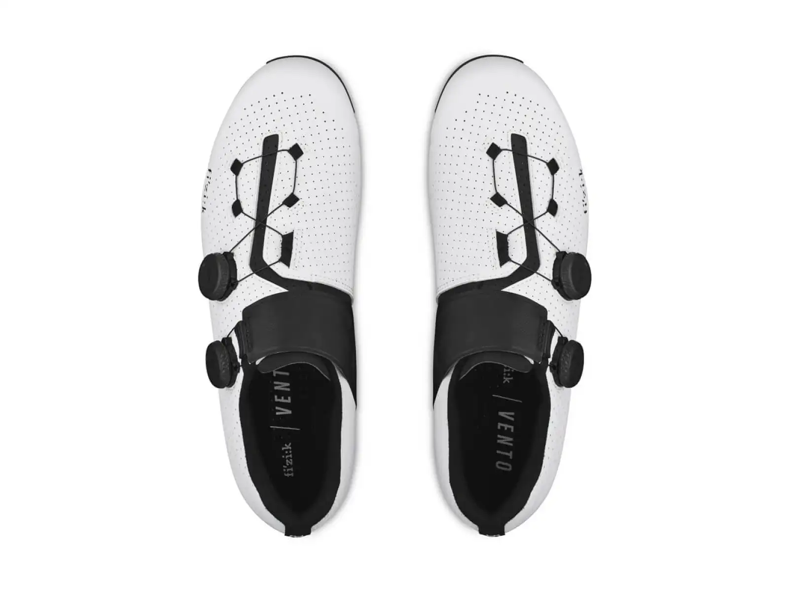 Fizik Vento Infinito Carbon 2 silniční pánské tretry bílá/černá