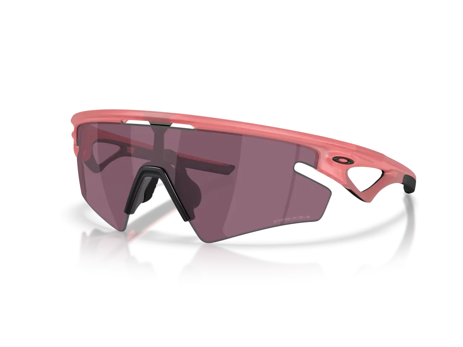 Oakley Sphaera Slash sportovní brýle Matte Transparent Paloma/Prizm Road Black