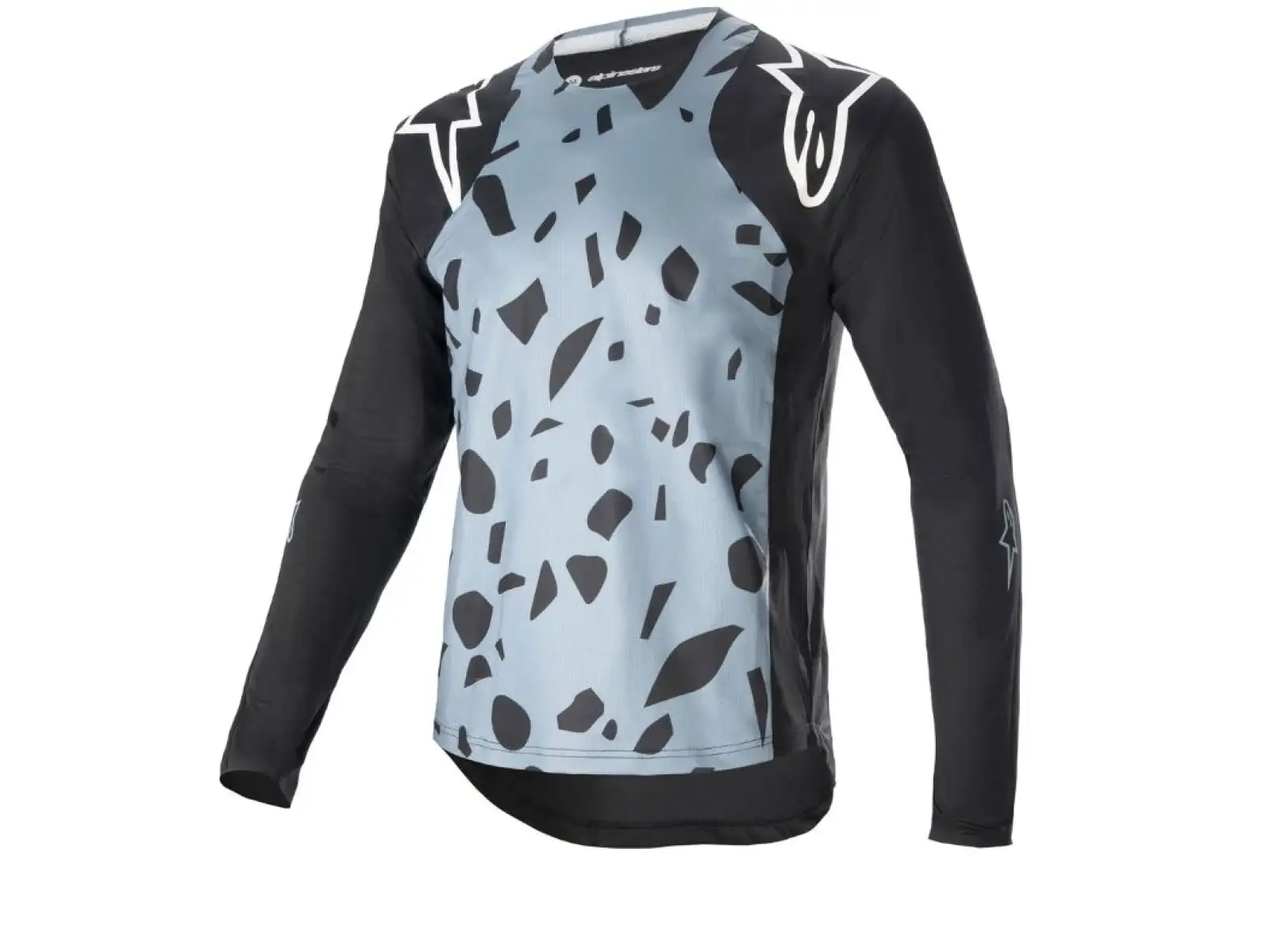 Alpinestars Techstar Envision pánský dres dlouhý rukáv Ash Blue