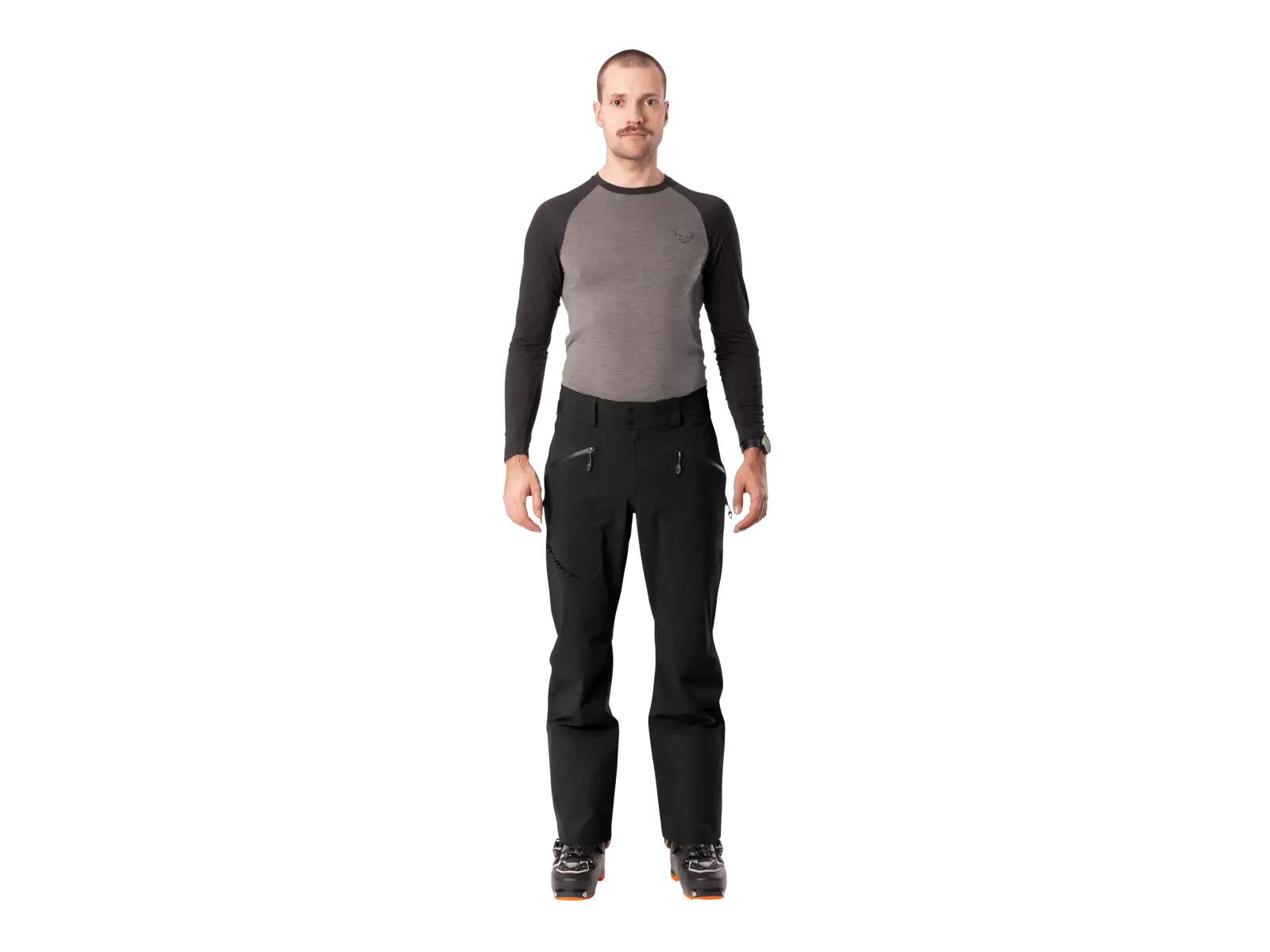 Dynafit Radical 3L pánské kalhoty Black Out