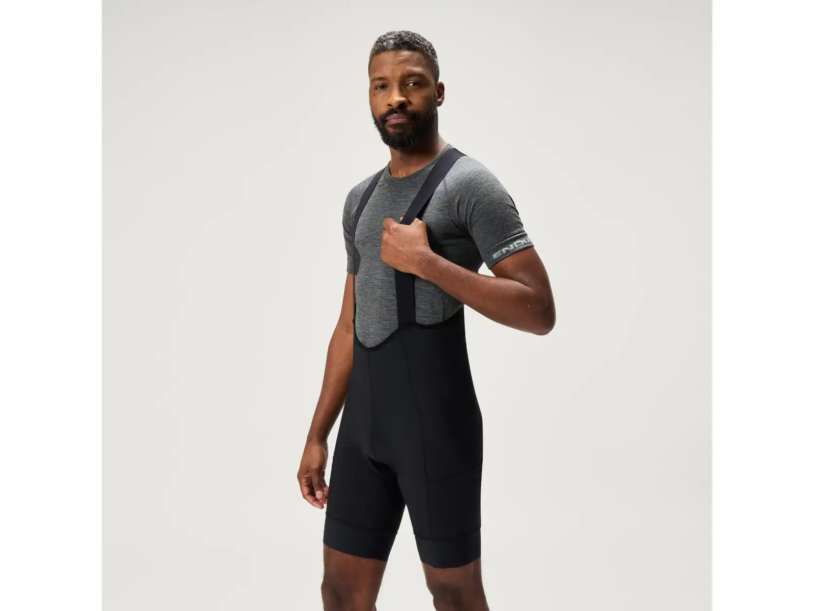 Endura Loop pánské kraťasy s vložkou a laclem Black
