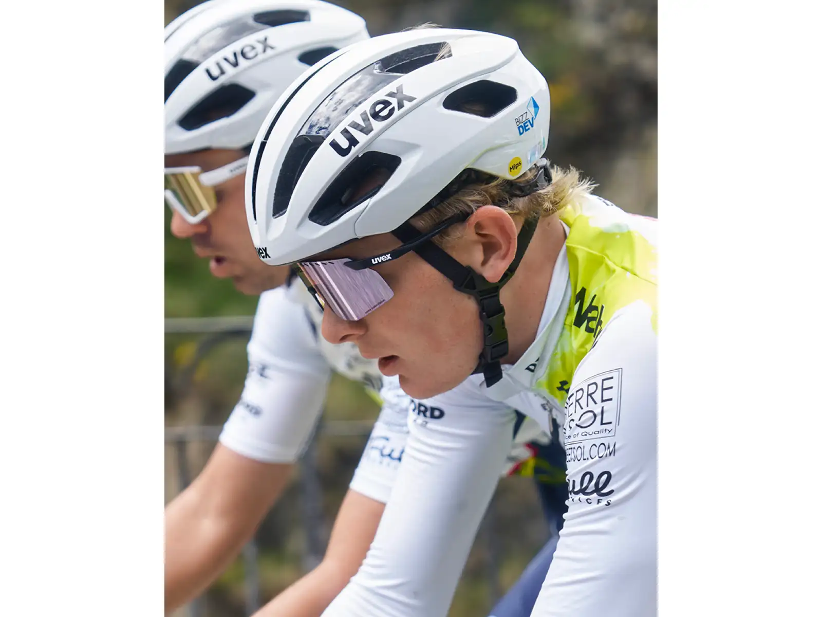 Uvex Rise Pro Mips přilba White Matt