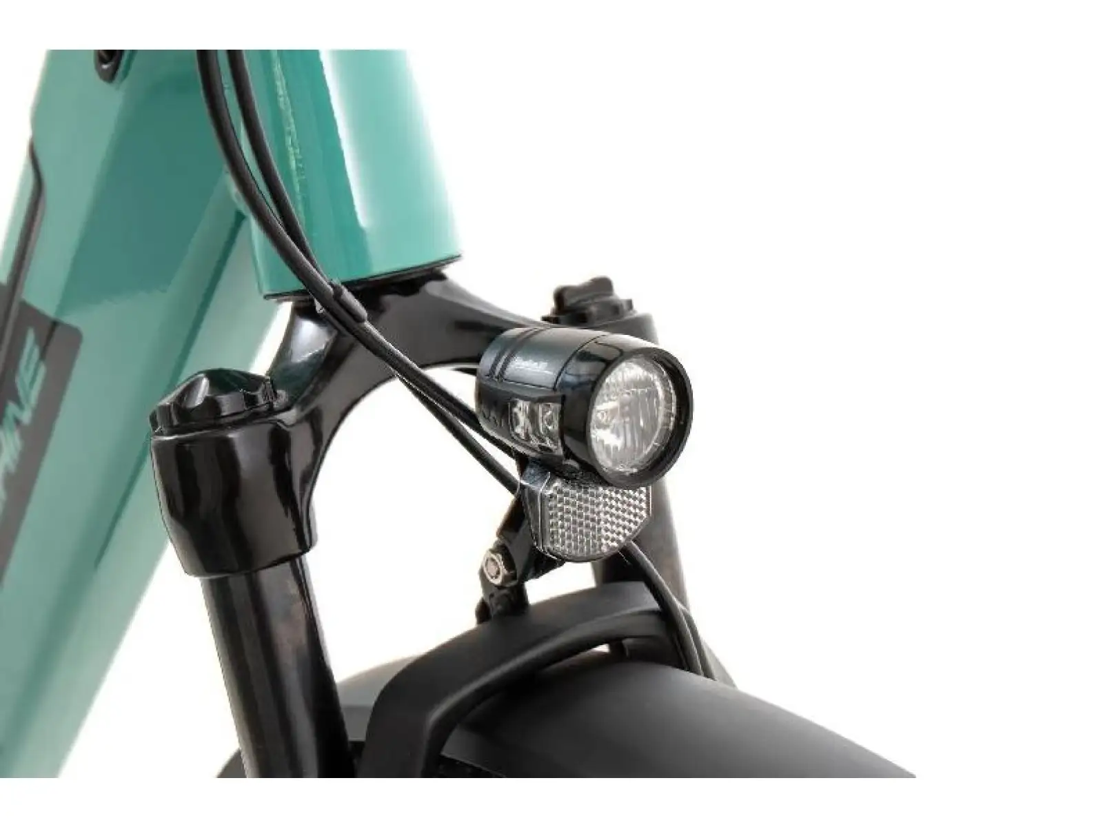 Rock Machine CrossRide INT e425 Grey/Black krosové elektrokolo