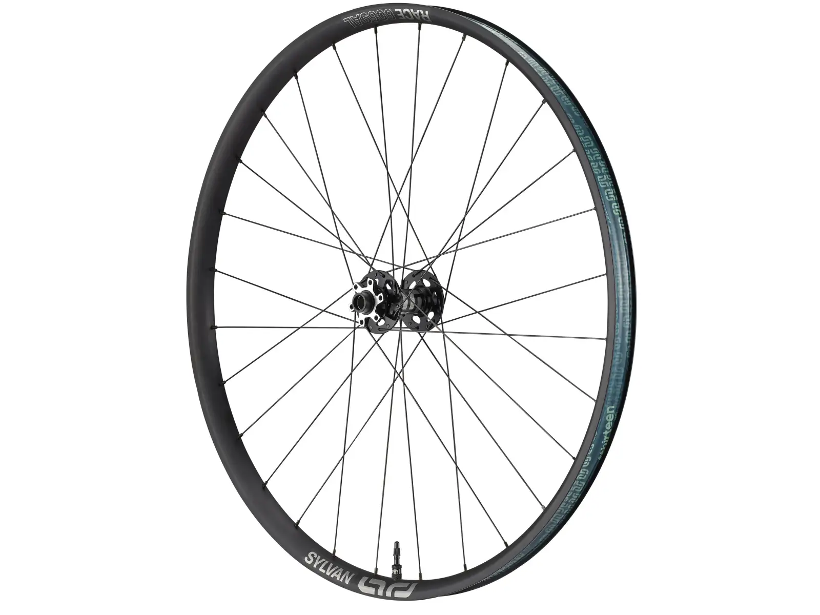 E-13 Sylvan Race Alloy E-Spec Boost 27,5" přední vypletené kolo Black