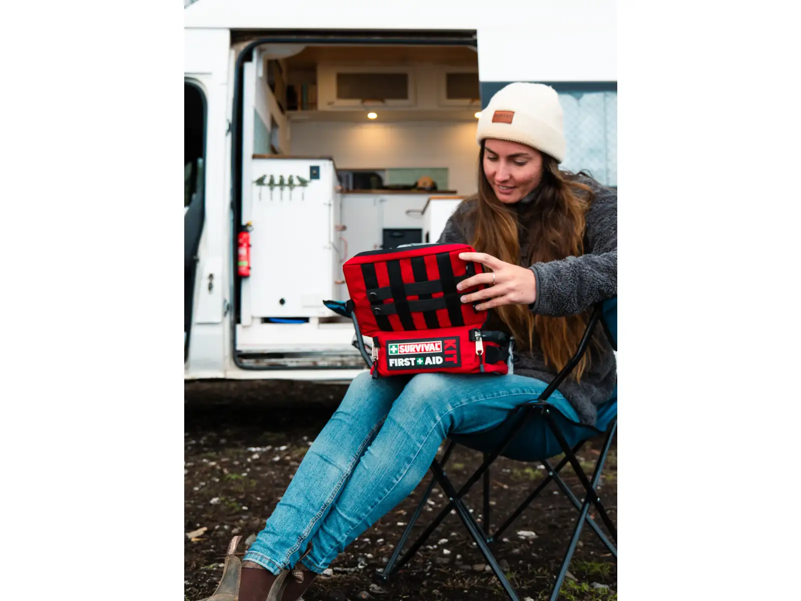 Survival First Aid Kit - L profesionální lékárnička