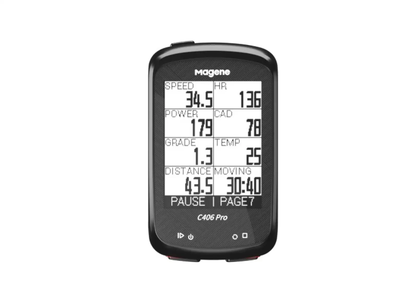 Magene C406 PRO cyklopočítač