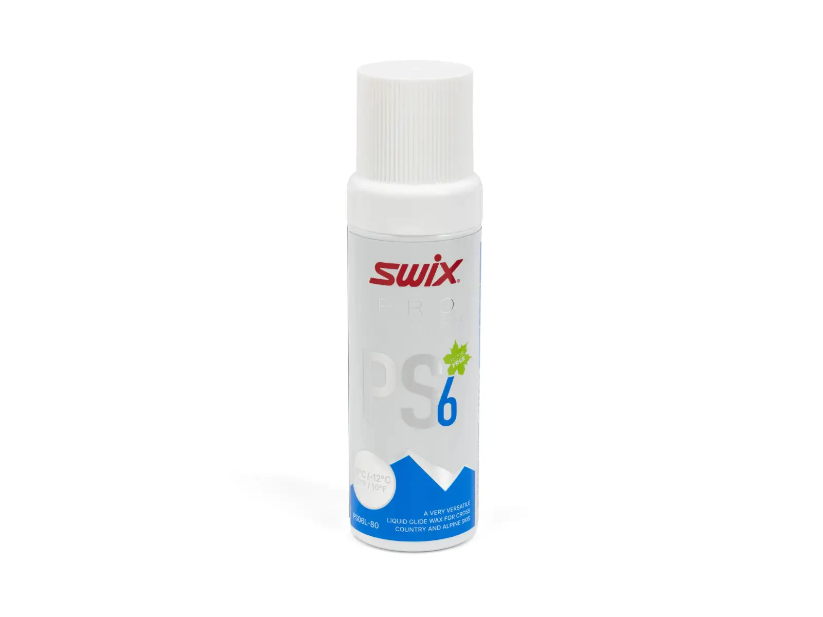 Swix PS06L Performance Speed Liquid skluzný vosk 80 ml