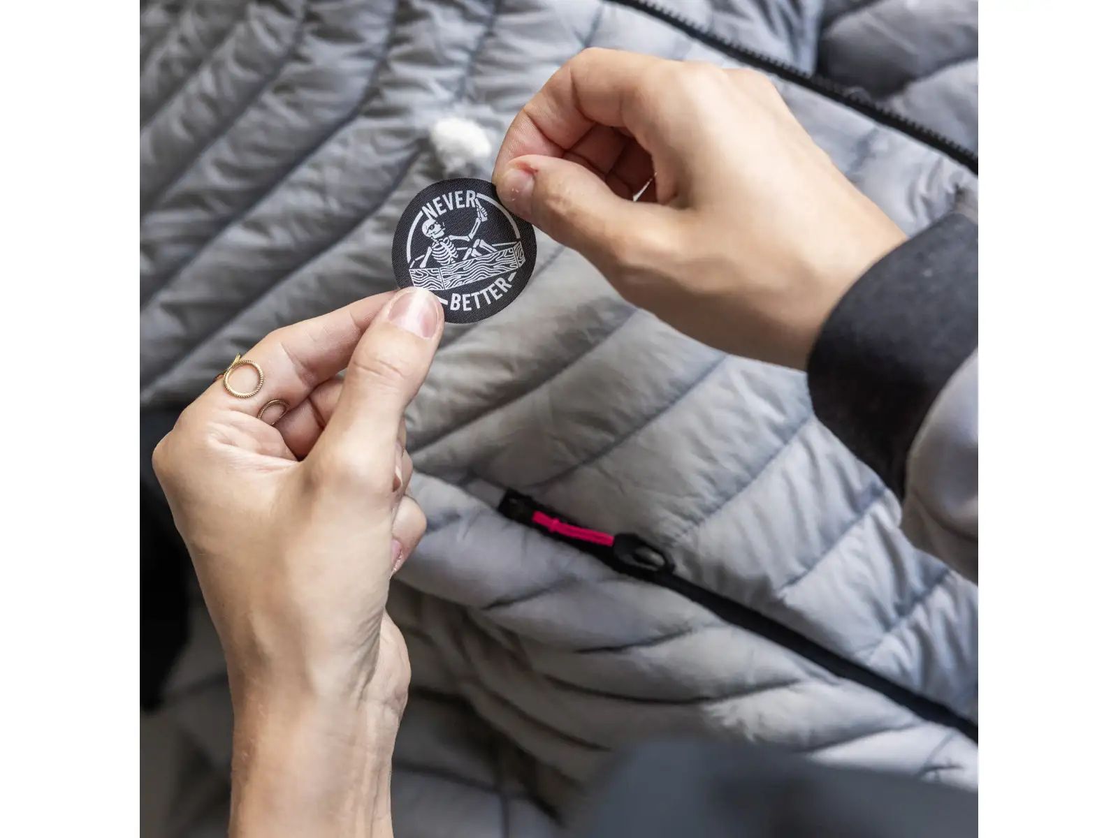 Dynafit Repair Patches Kit samolepky na opravu děr