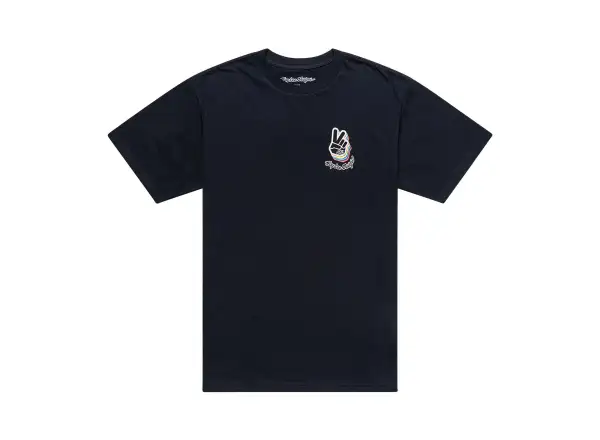 Troy Lee Designs Deuces pánské triko krátký rukáv Black