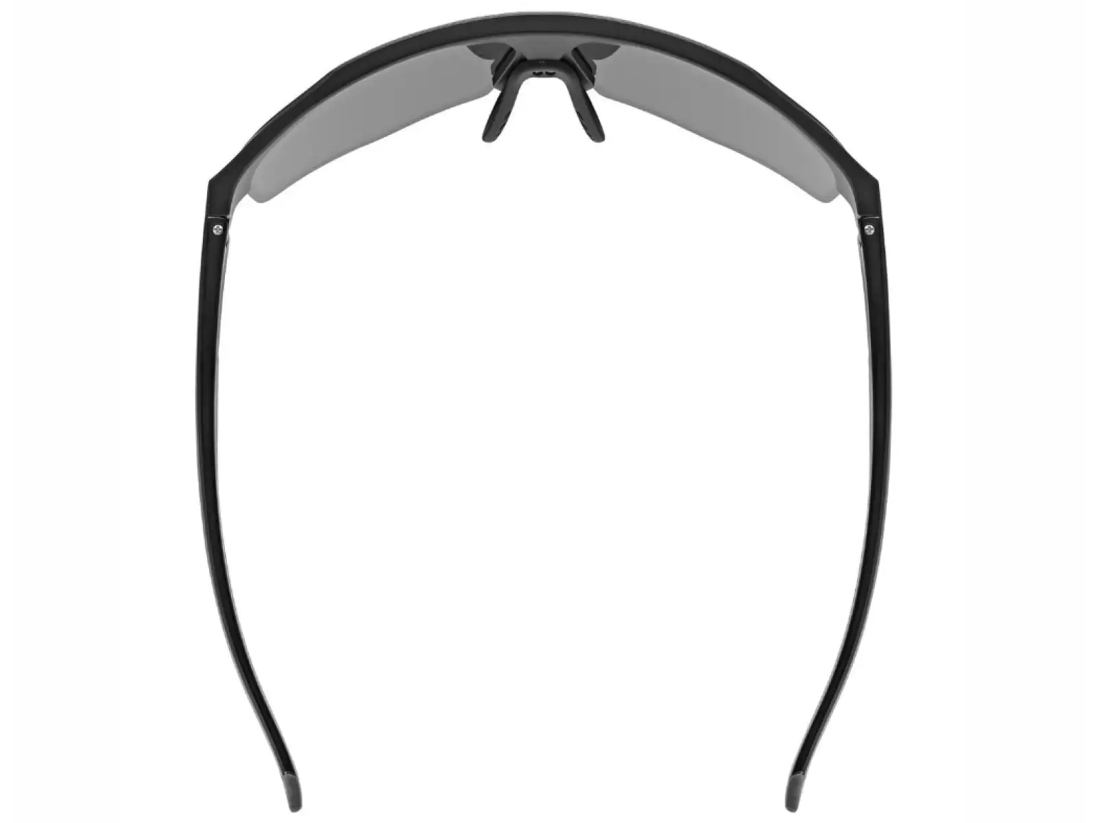 Uvex Axos Set brýle Black Matt/Mirror Silver