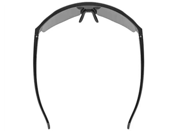 Uvex Axos Set brýle Black Matt/Mirror Silver