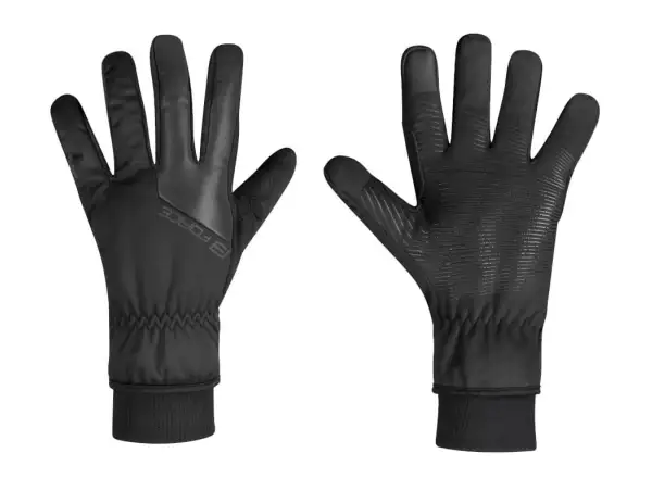 Force Glow zimní rukavice černá