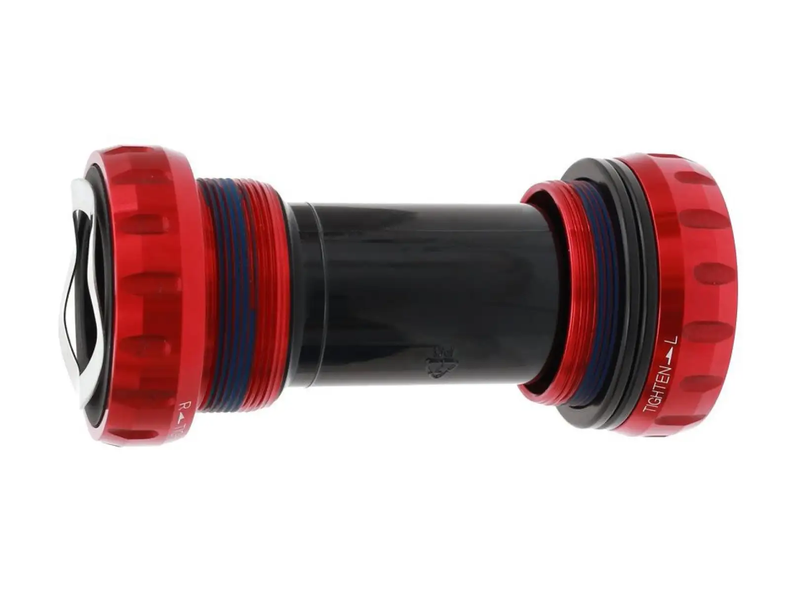 MAX1 Evo BSA 68/73 mm středové složení pro kliky Sram GXP červená