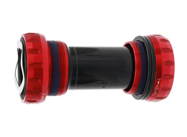 MAX1 Evo BSA 68/73 mm středové složení pro kliky Sram GXP červená