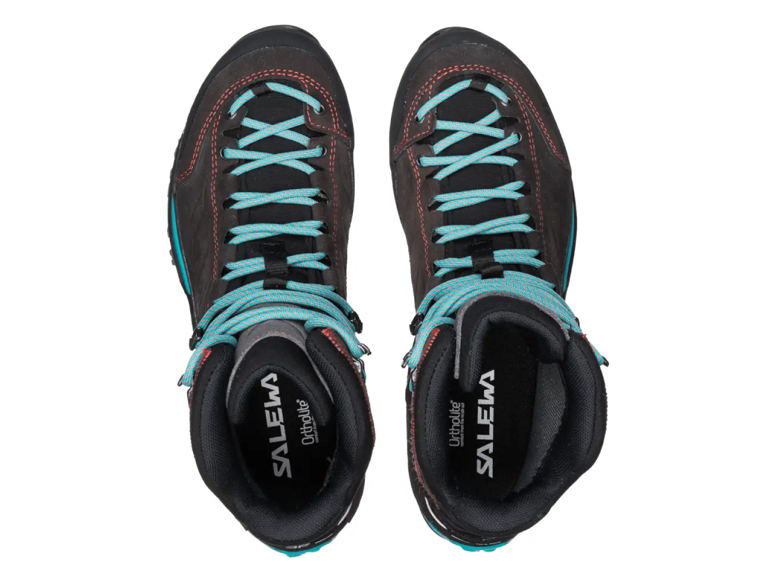 Salewa Mountain Trainer dámské boty magnet/viridian green