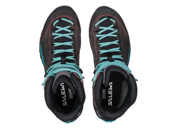 Salewa Mountain Trainer dámské boty magnet/viridian green