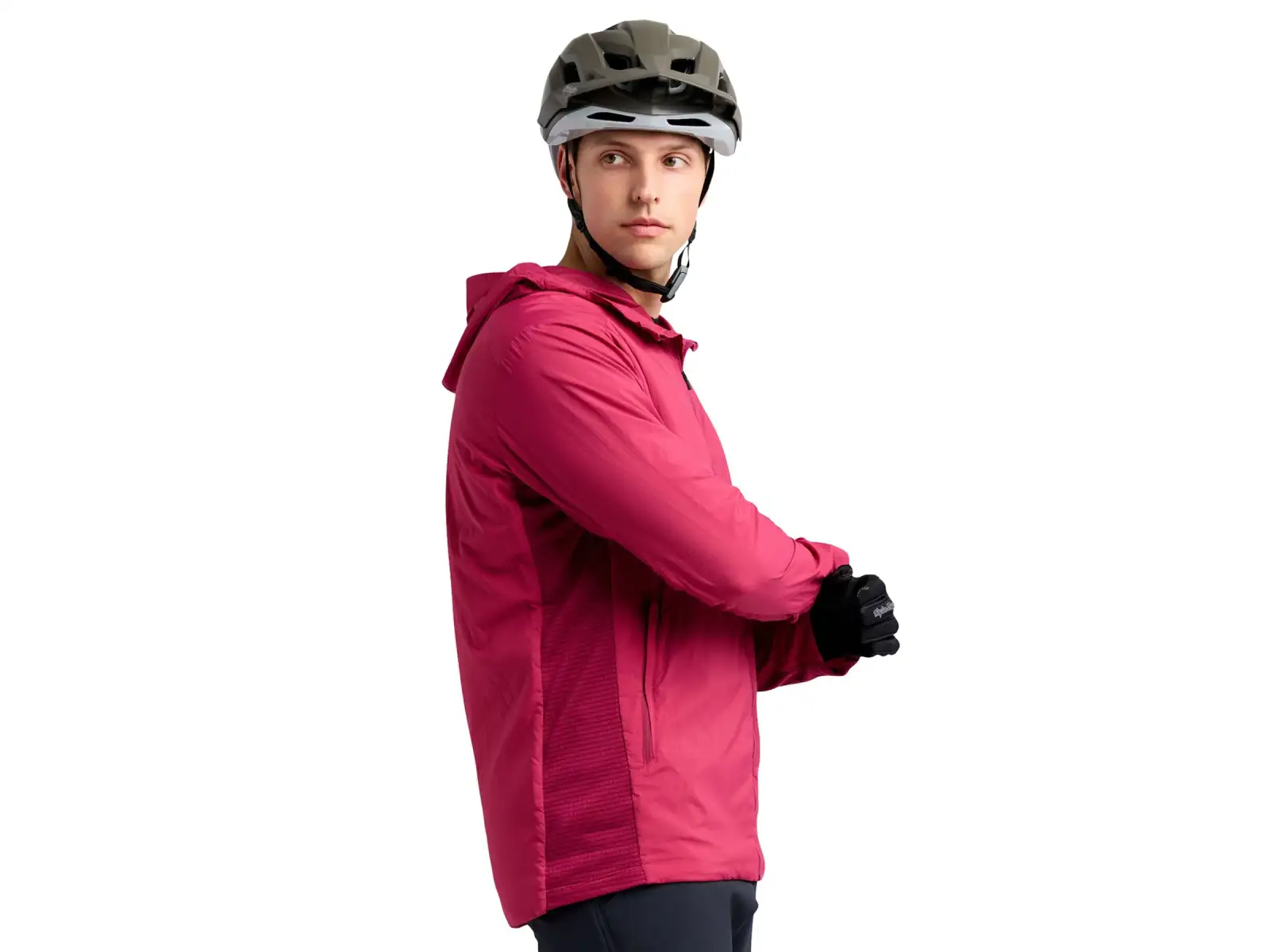 Troy Lee Designs Mathis pánská bunda Mono Dark Berry