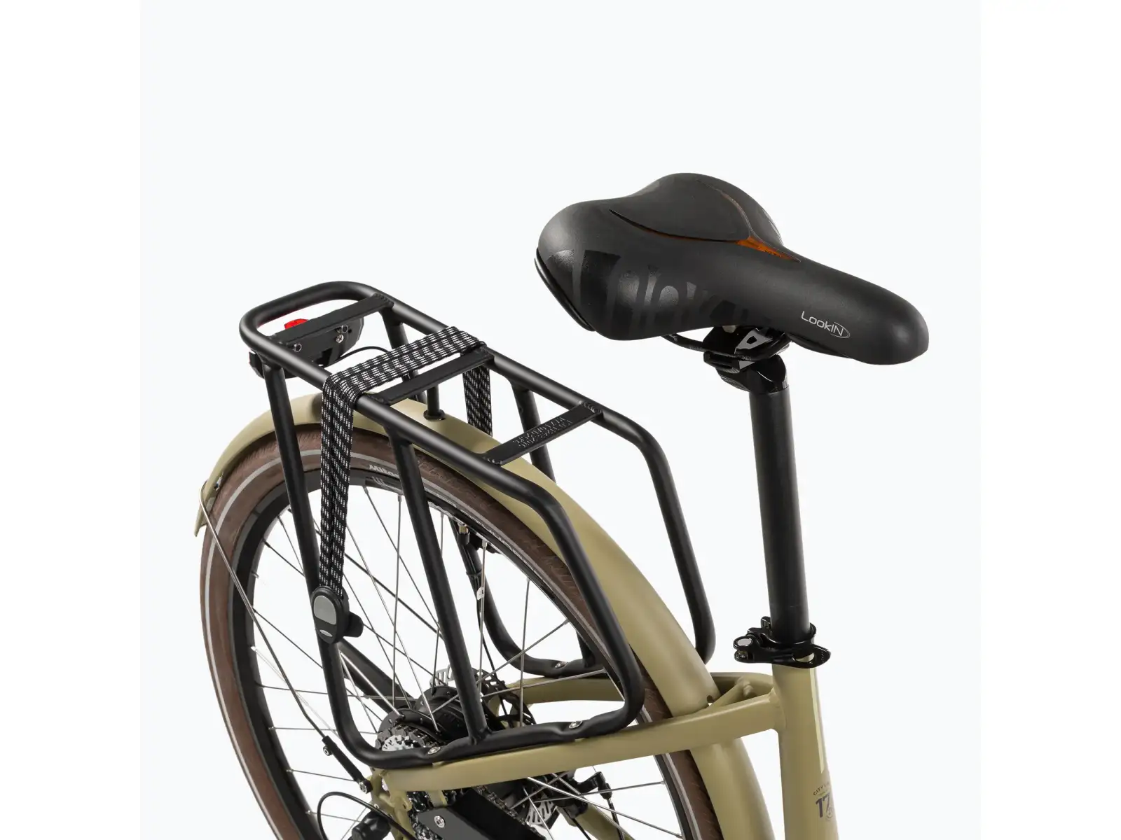 Ecobike X-City městské elektrokolo 468 Wh Cappuccino