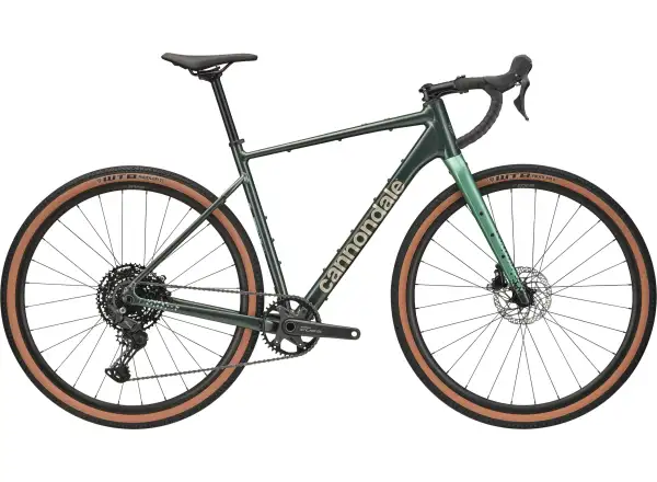 Cannondale Topstone CAAD 3 CUES 1X gravel kolo Tech Green