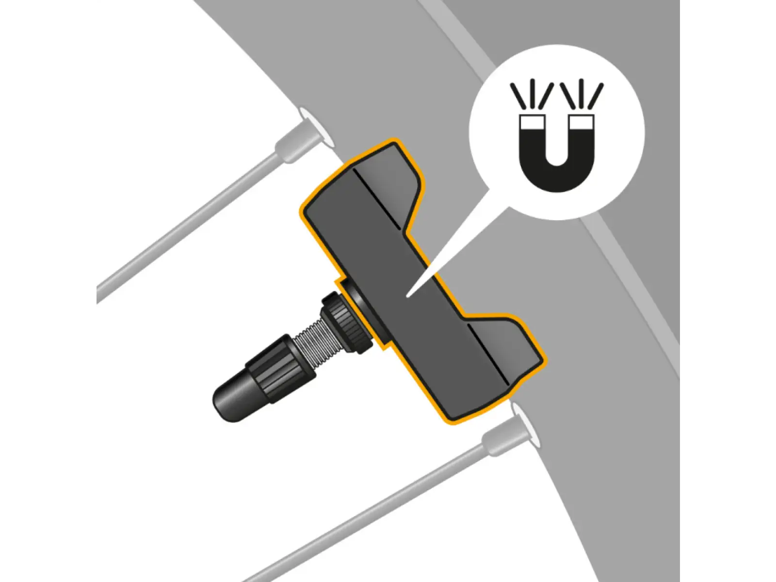 SpeedBox 1.2 pro Bosch (Smart System + Rim Magnet)