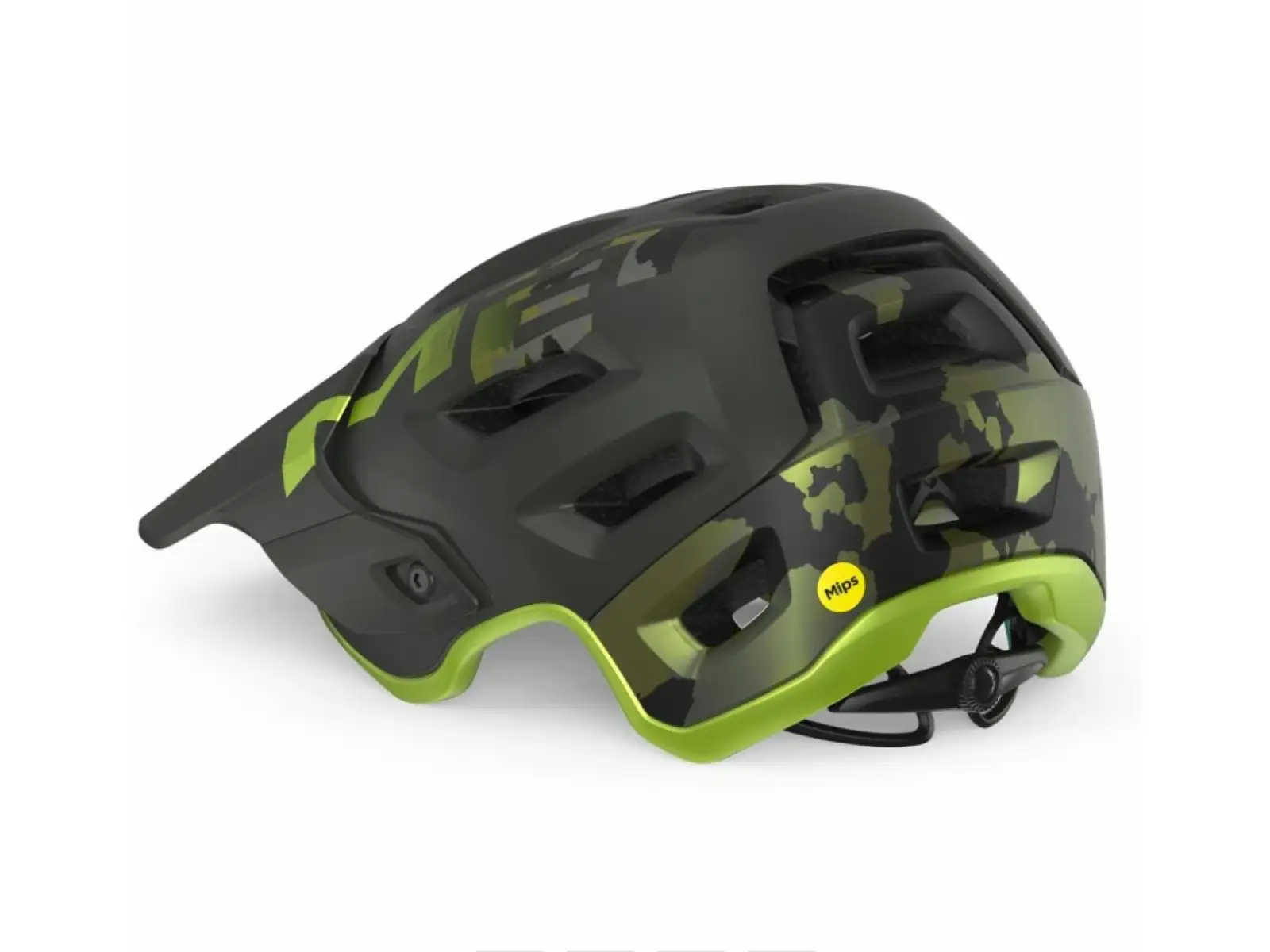 MET Roam MIPS Camo - Lime Green vel. 56-58cm