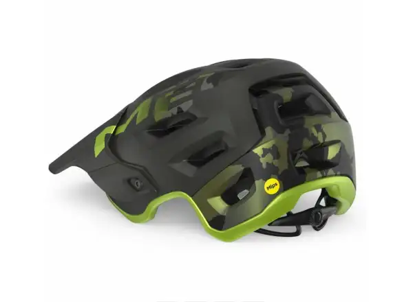 MET Roam MIPS Camo - Lime Green vel. 56-58cm