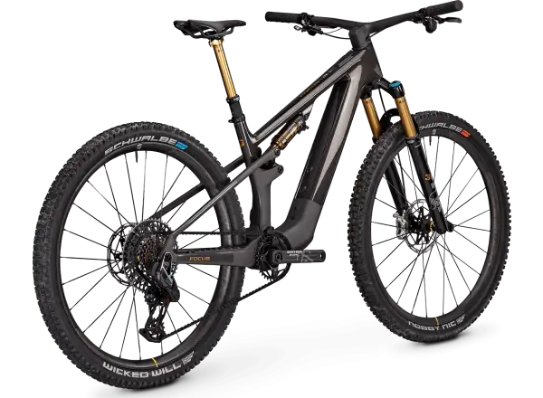 Focus VAM2 SL 9.0 celoodpružené elektrokolo Carbon Raw Matt/Glossy