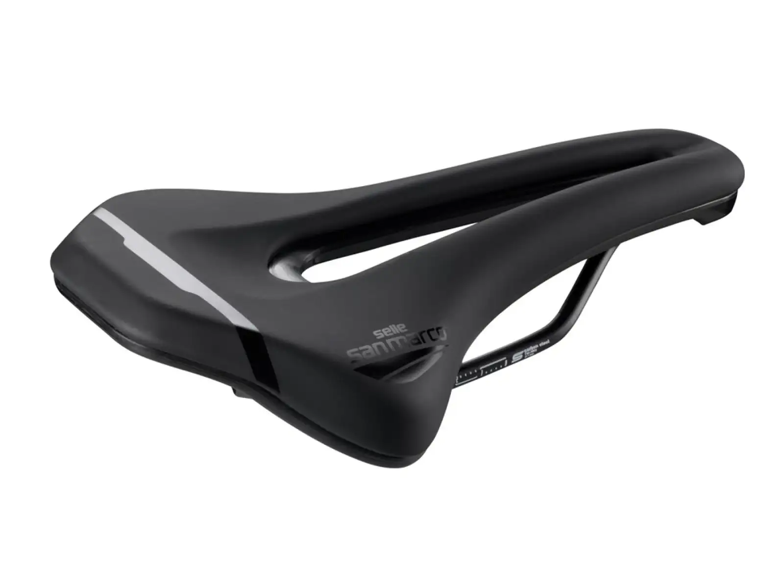Selle San Marco GrouND Sport Wide sedlo černá