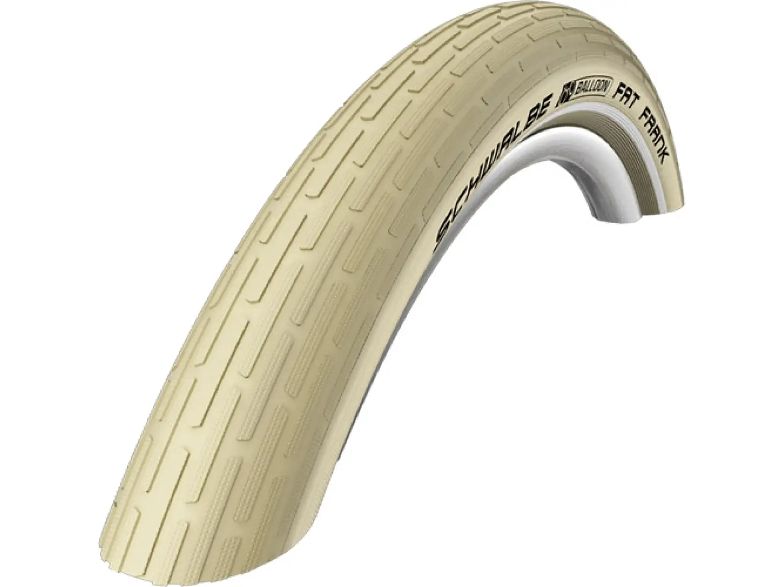 Schwalbe Fat Frank 29x2,00" MTB plášť drát Creme