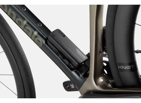 Cannondale Synapse Carbon LTD RLE Gunmetal Green silniční kolo