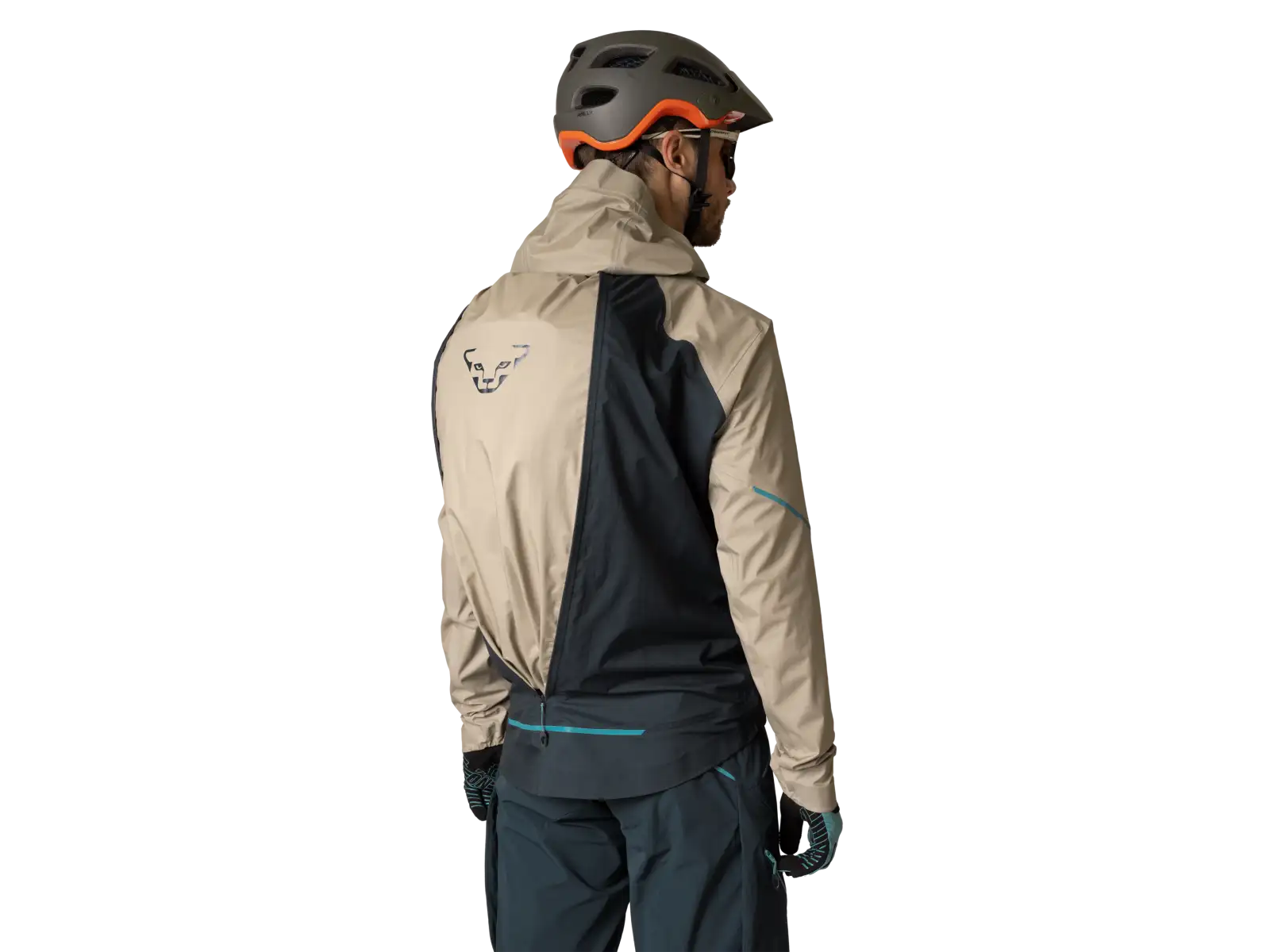 Dynafit Ride 3L pánská cyklistická bunda Blueberry/Storm Blue