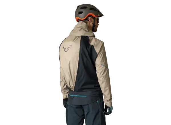 Dynafit Ride 3L pánská cyklistická bunda Blueberry/Storm Blue