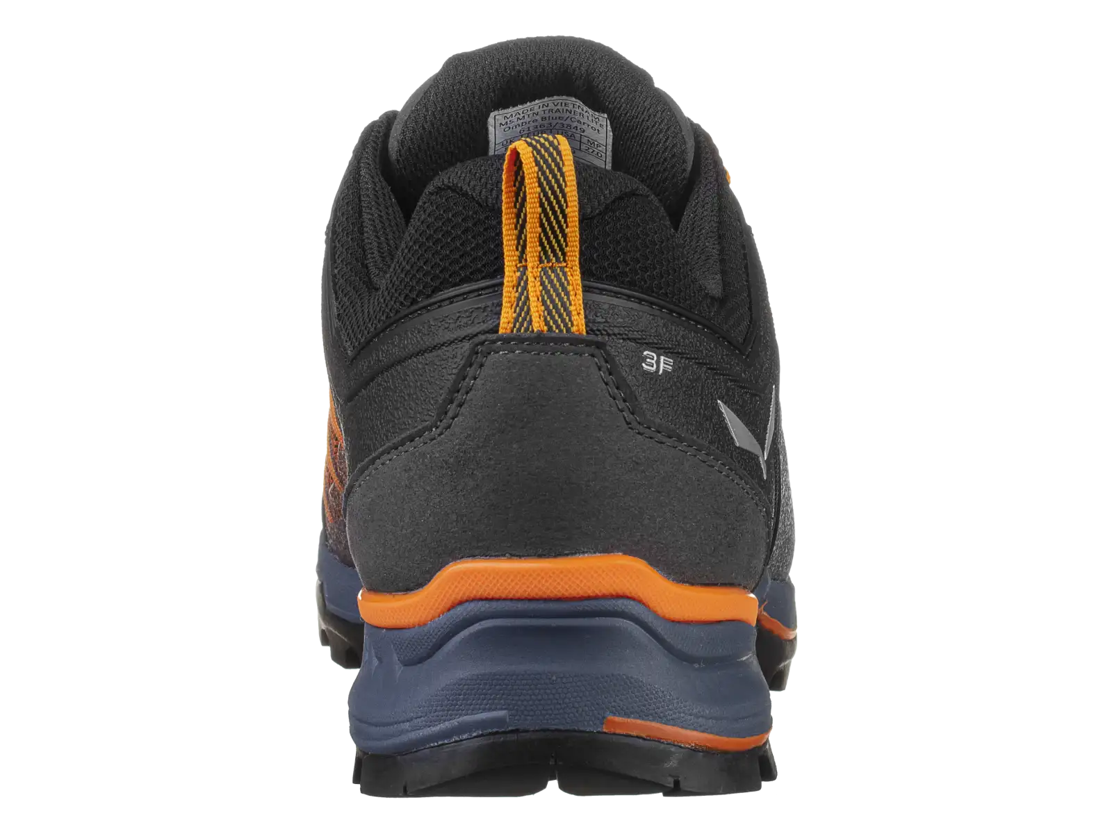 Salewa Mountain Trainer Lite pánské boty Ombre Blue/Carrot