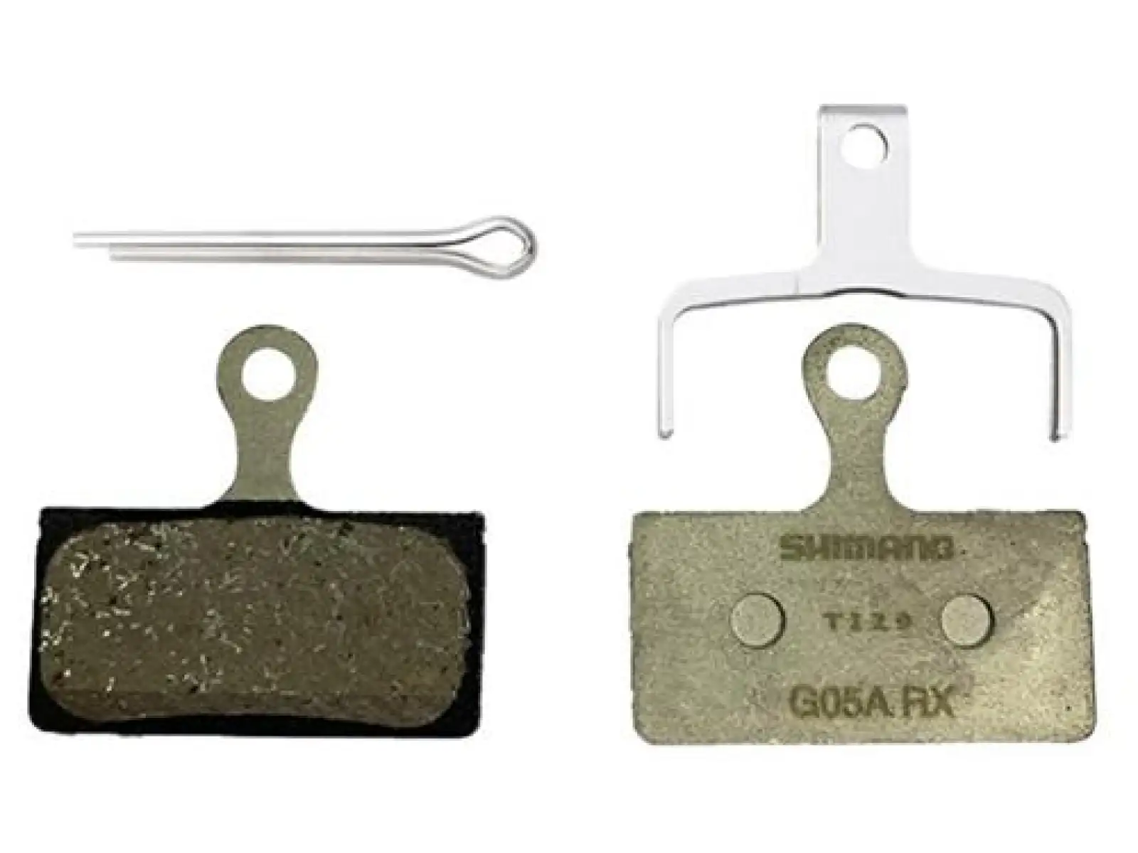 Shimano brzdové destičky G05A-RX polymer